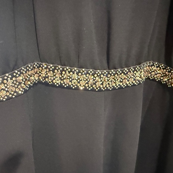 Diane von Furstenberg - embellished black jumpsuit - Picture 2 of 6